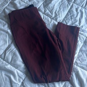 A New Day Burgundy Capris